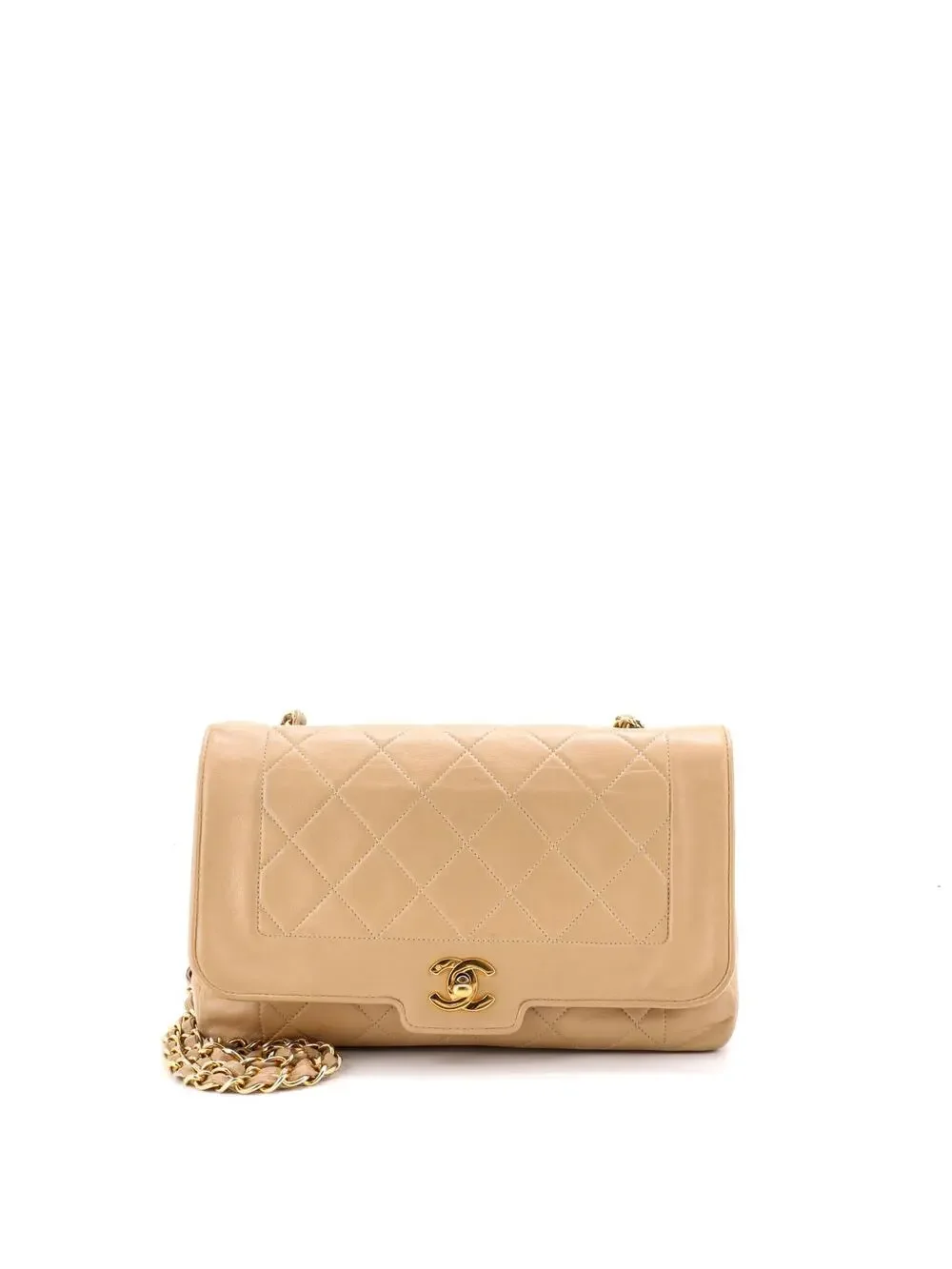 Chanel Vintage Cc Chain Flap Bag #323612C40B